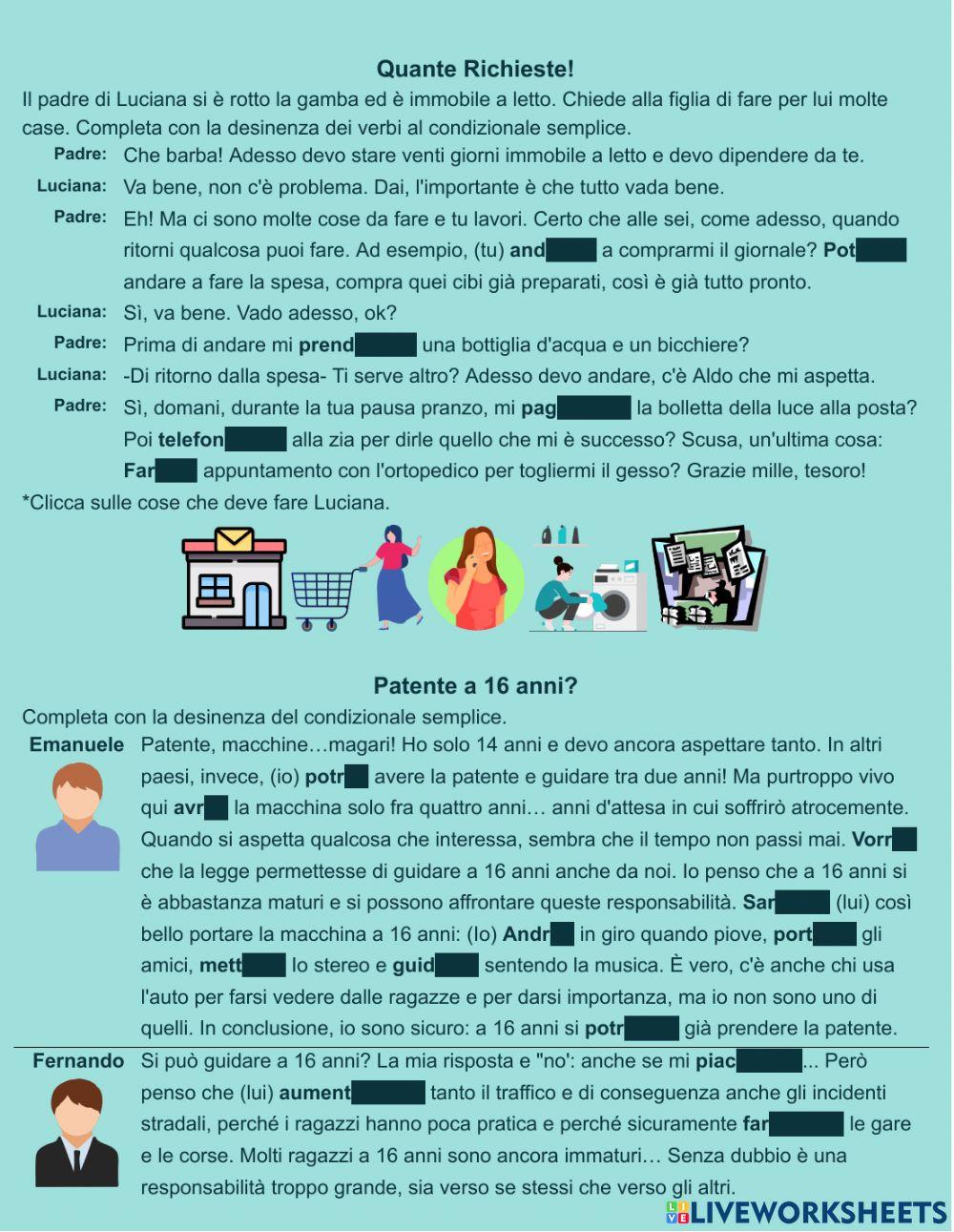 Pg3 quante richieste