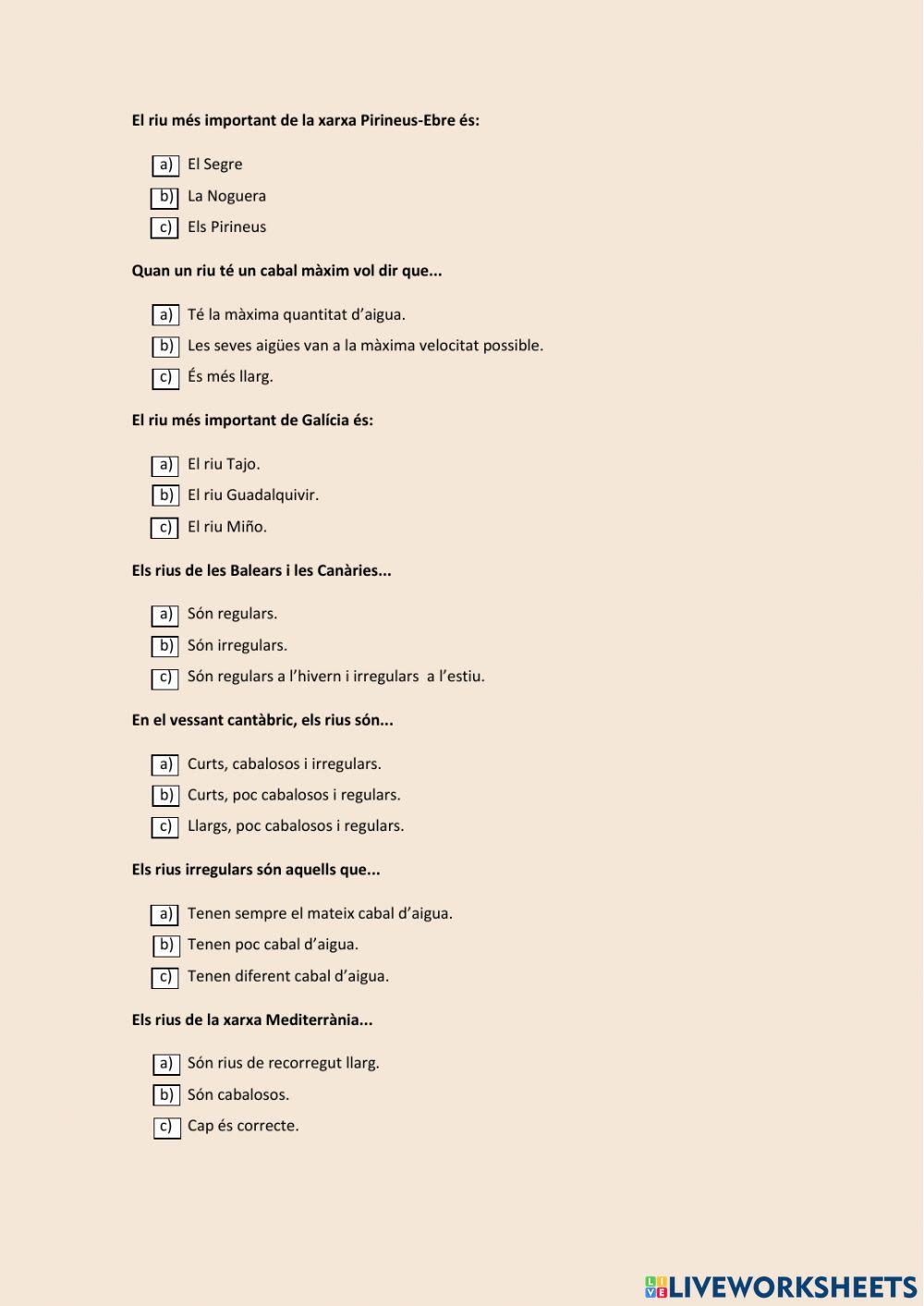 Descrivim el paisatge