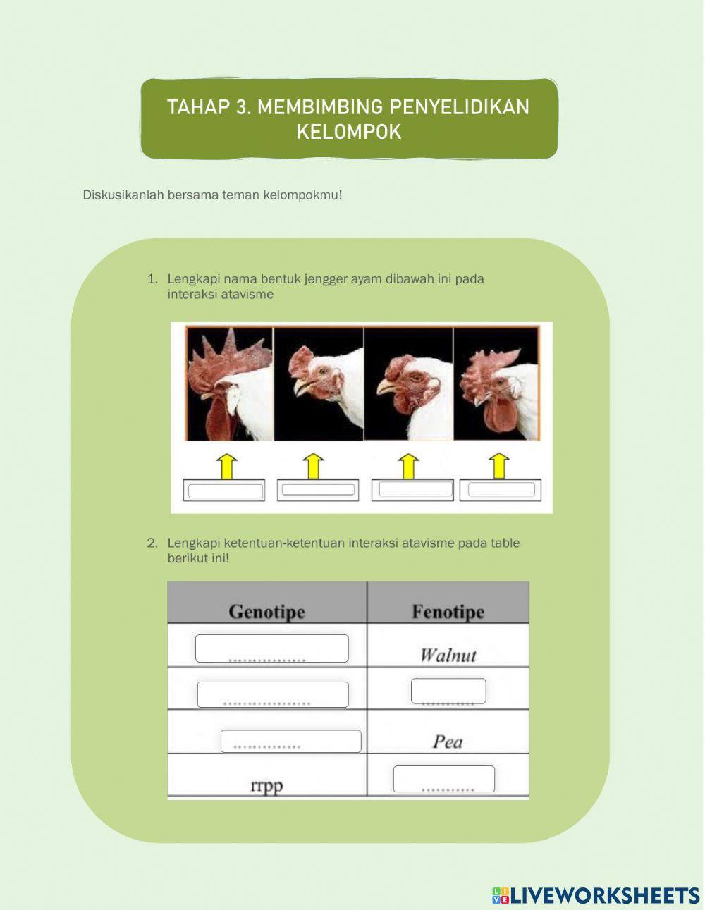 Penyimpangan Semu Hukum Mendel