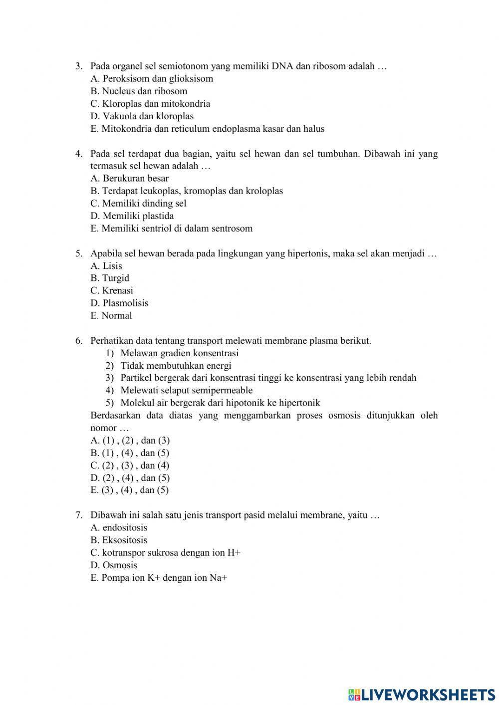 PAS Biologi XI 2022-2023