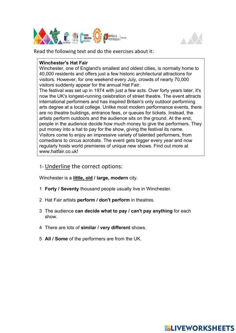 Entertainment and sports