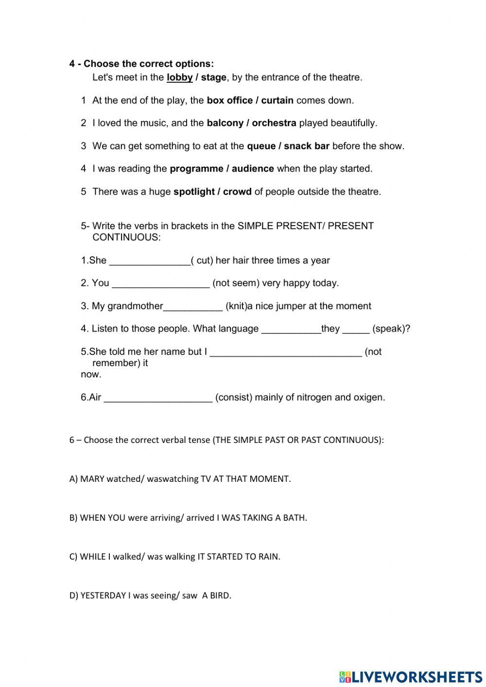 Entertainment and sports