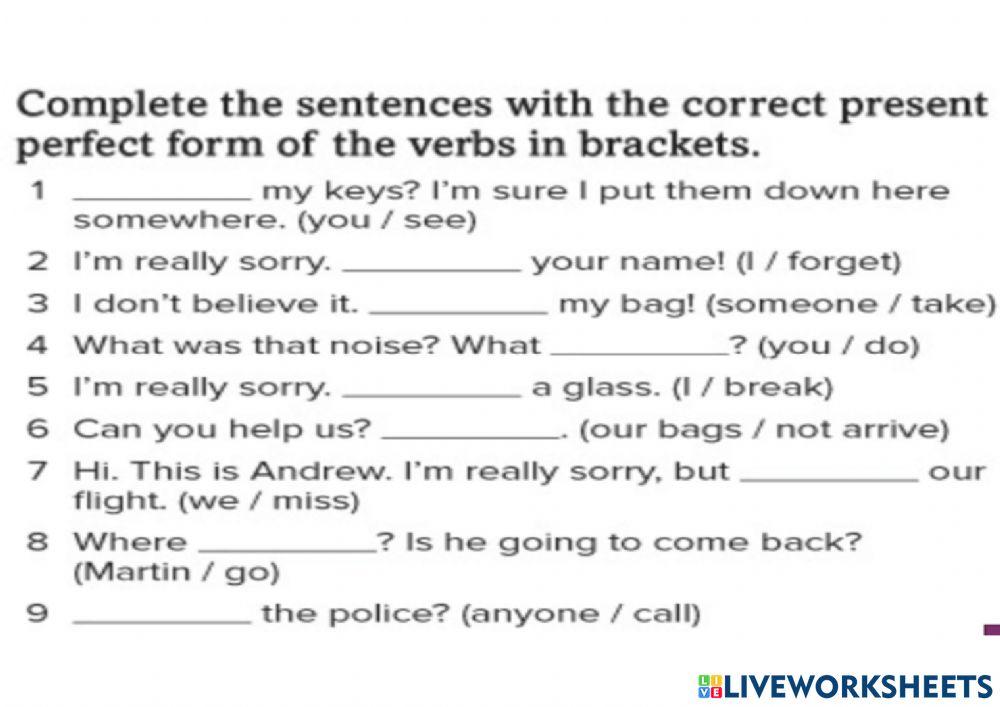 Unit 9 - Experiences