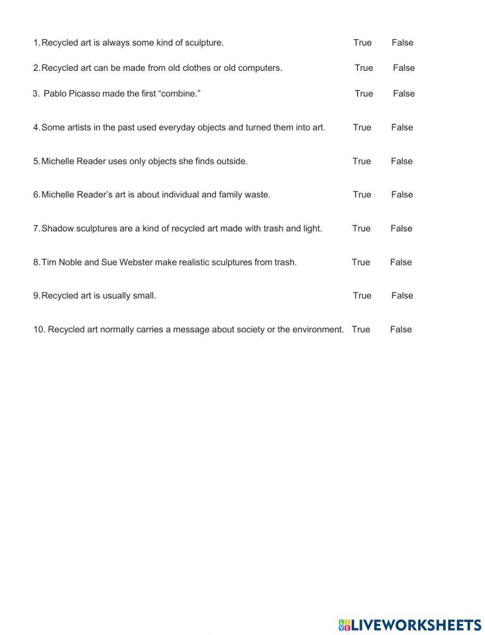 6th-Readingtest-Term I