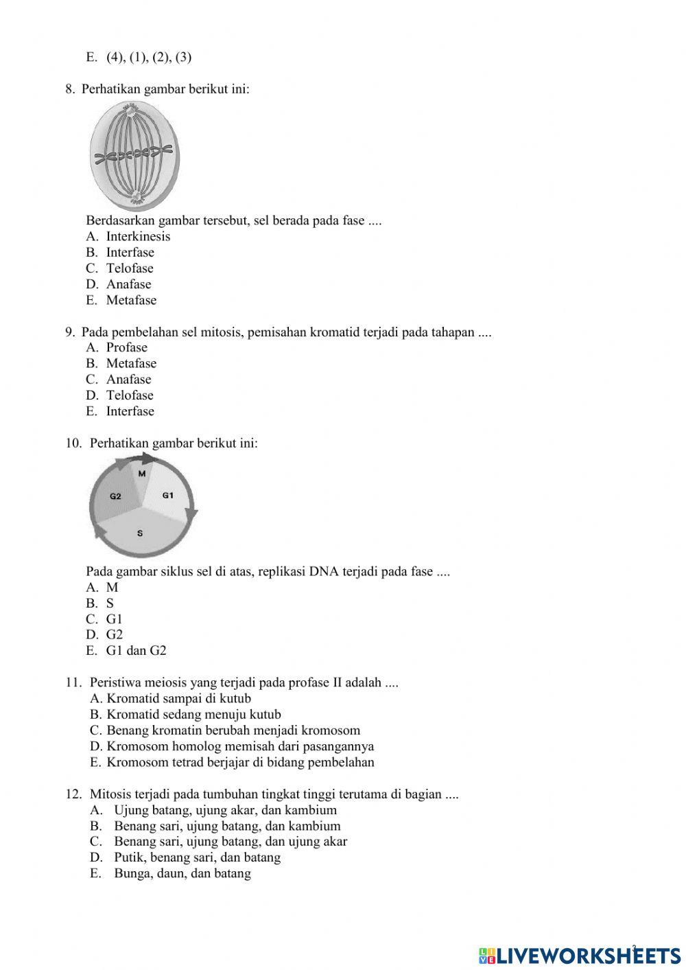 PAS Biologi XII 2022-2023
