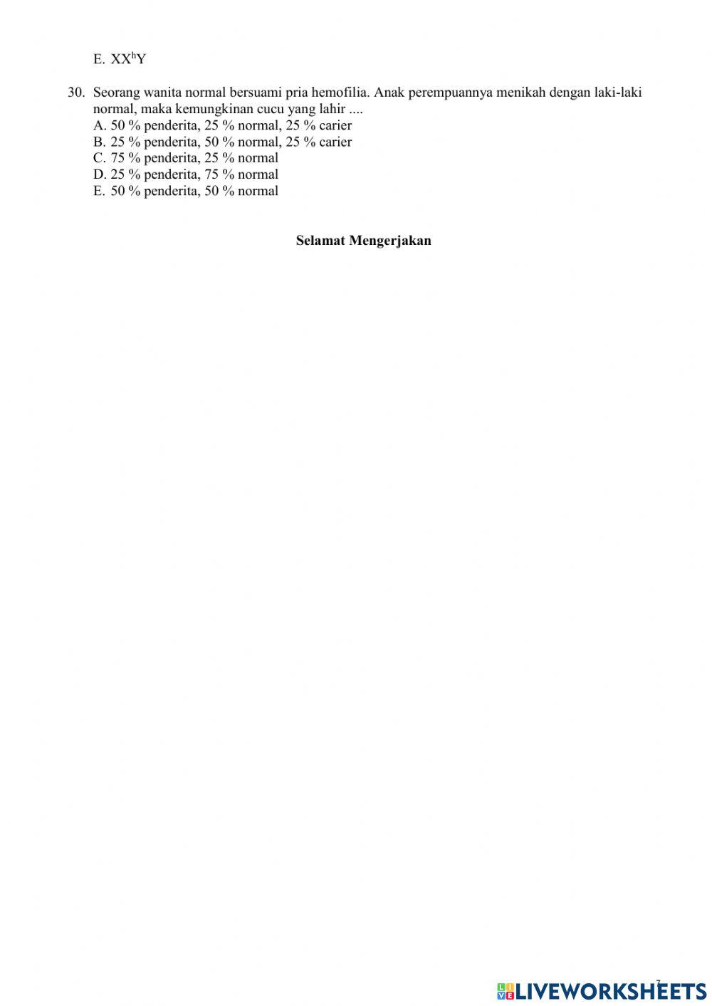 PAS Biologi XII 2022-2023