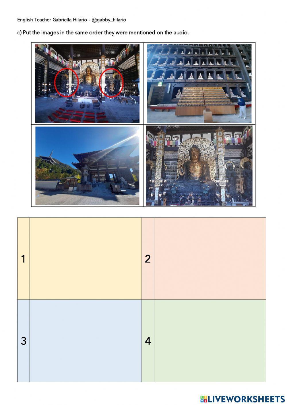 Learning English Through Japan – Daibutsu