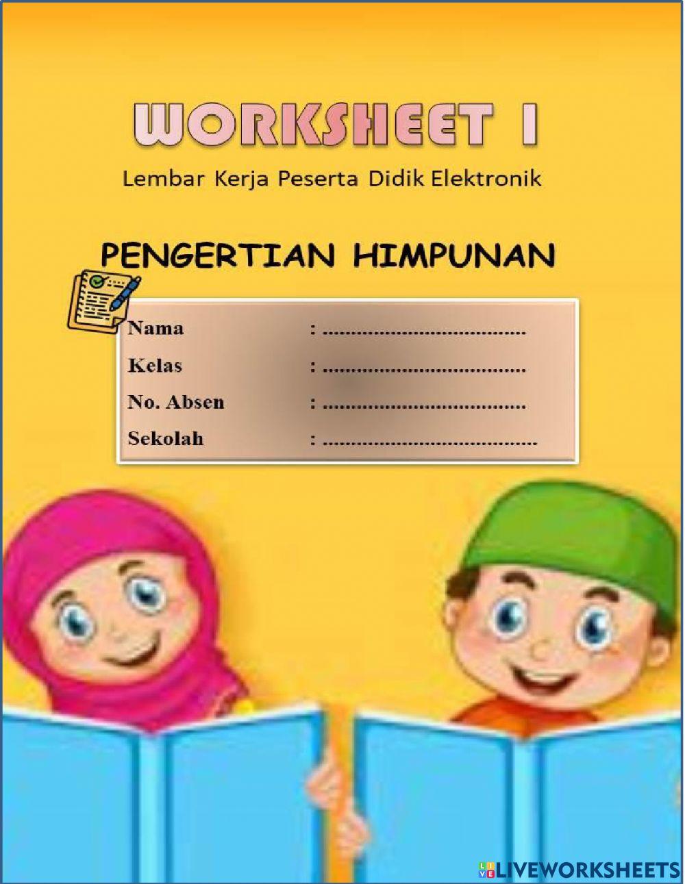 Pengertian himpunan