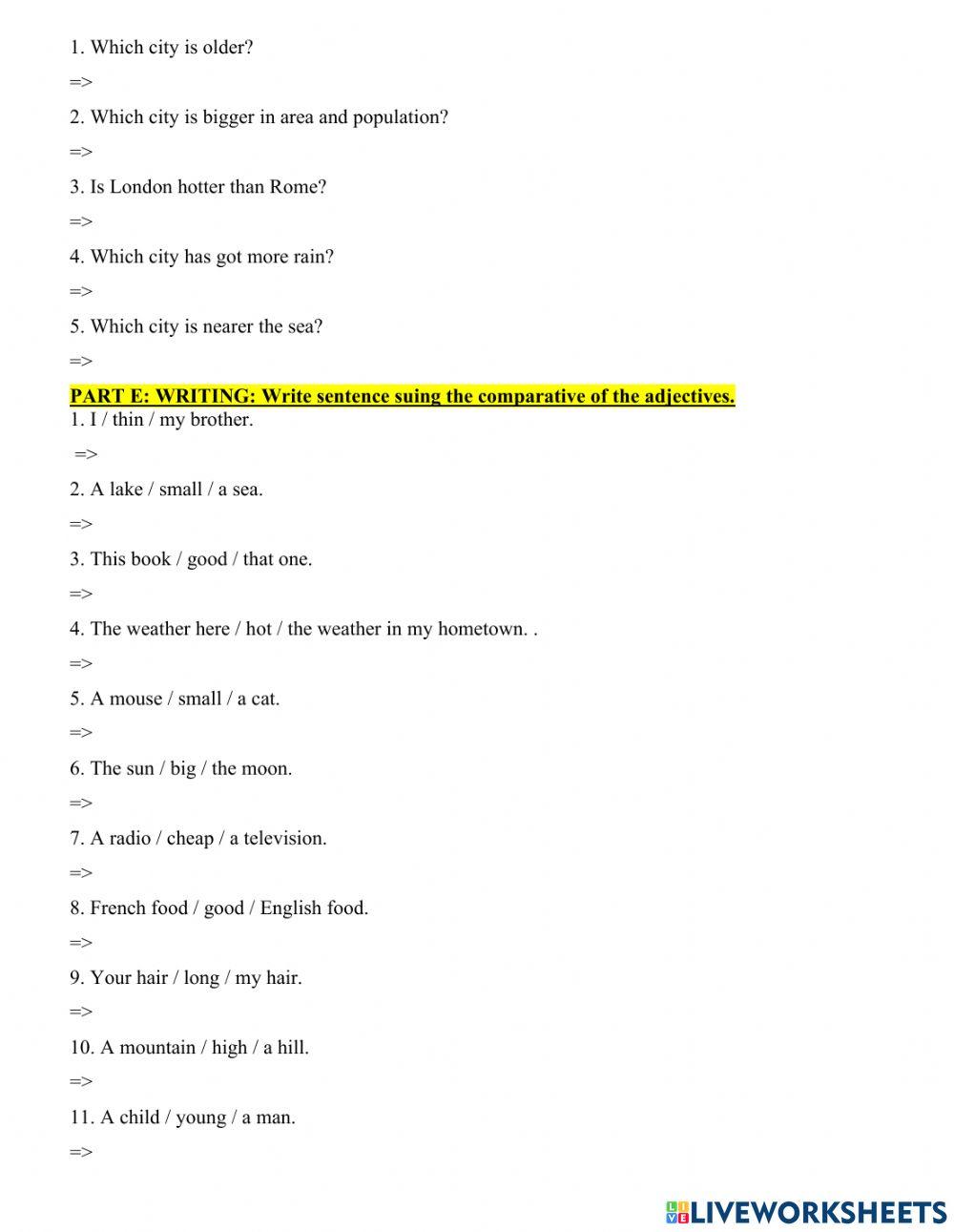 G6-review u4 practise 2