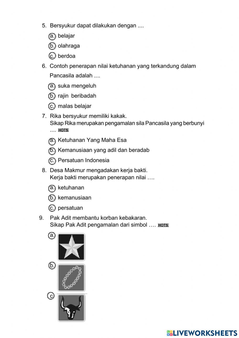 Pendidikan Pancasila PAS