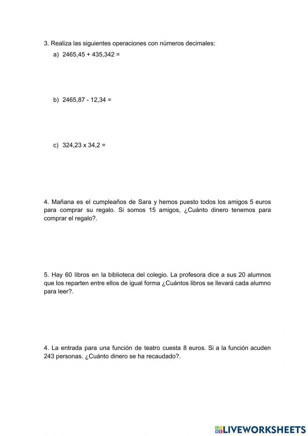 Matematicas 1º ESO Adaptación