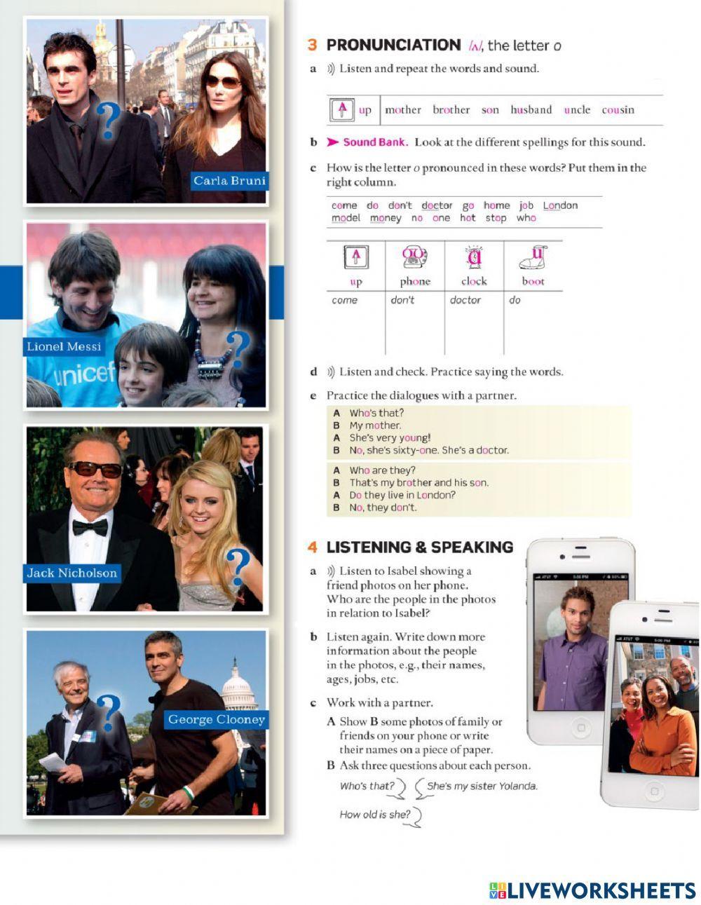 Is she his wife or his sister?