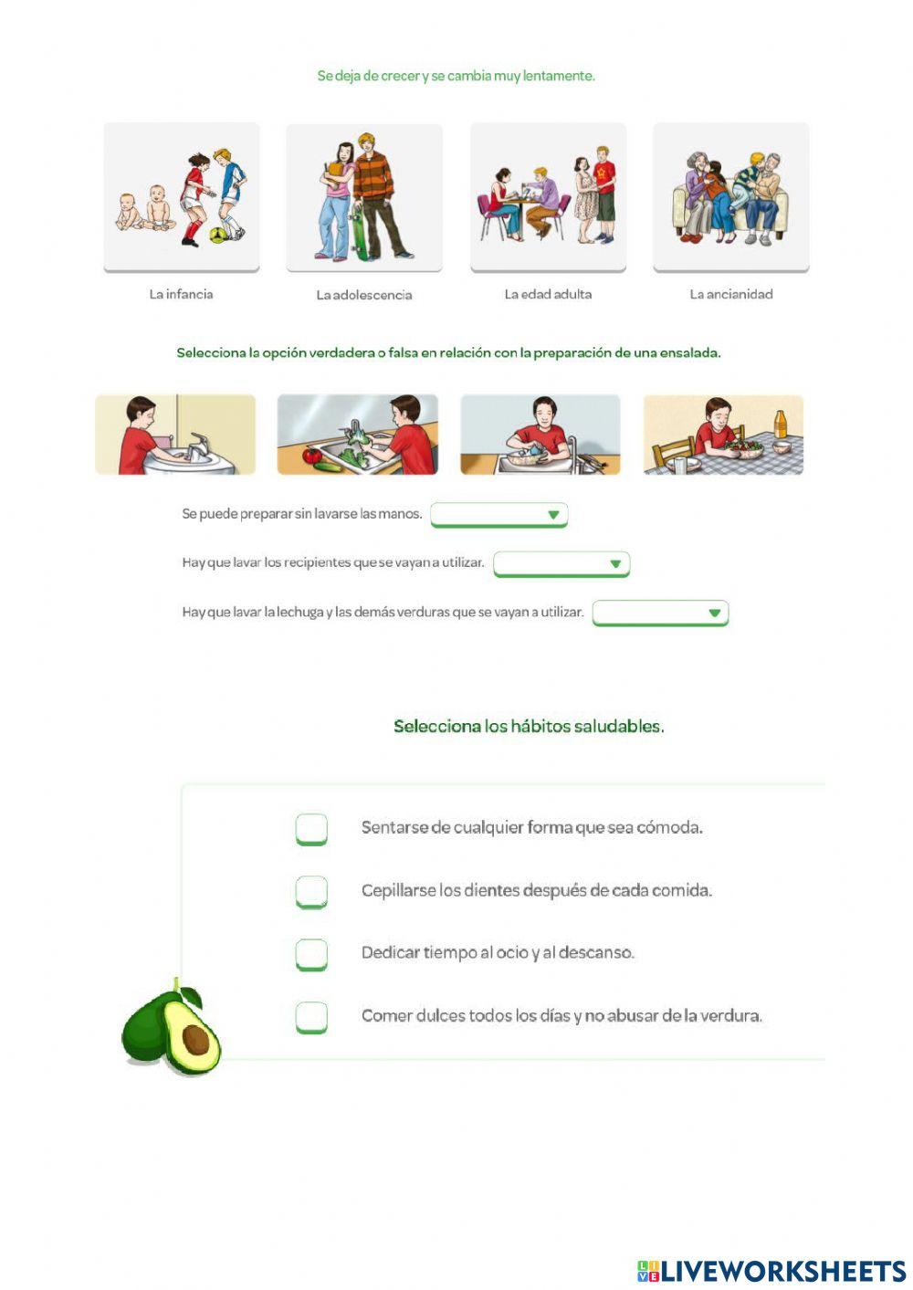 3º naturales repaso tema 1