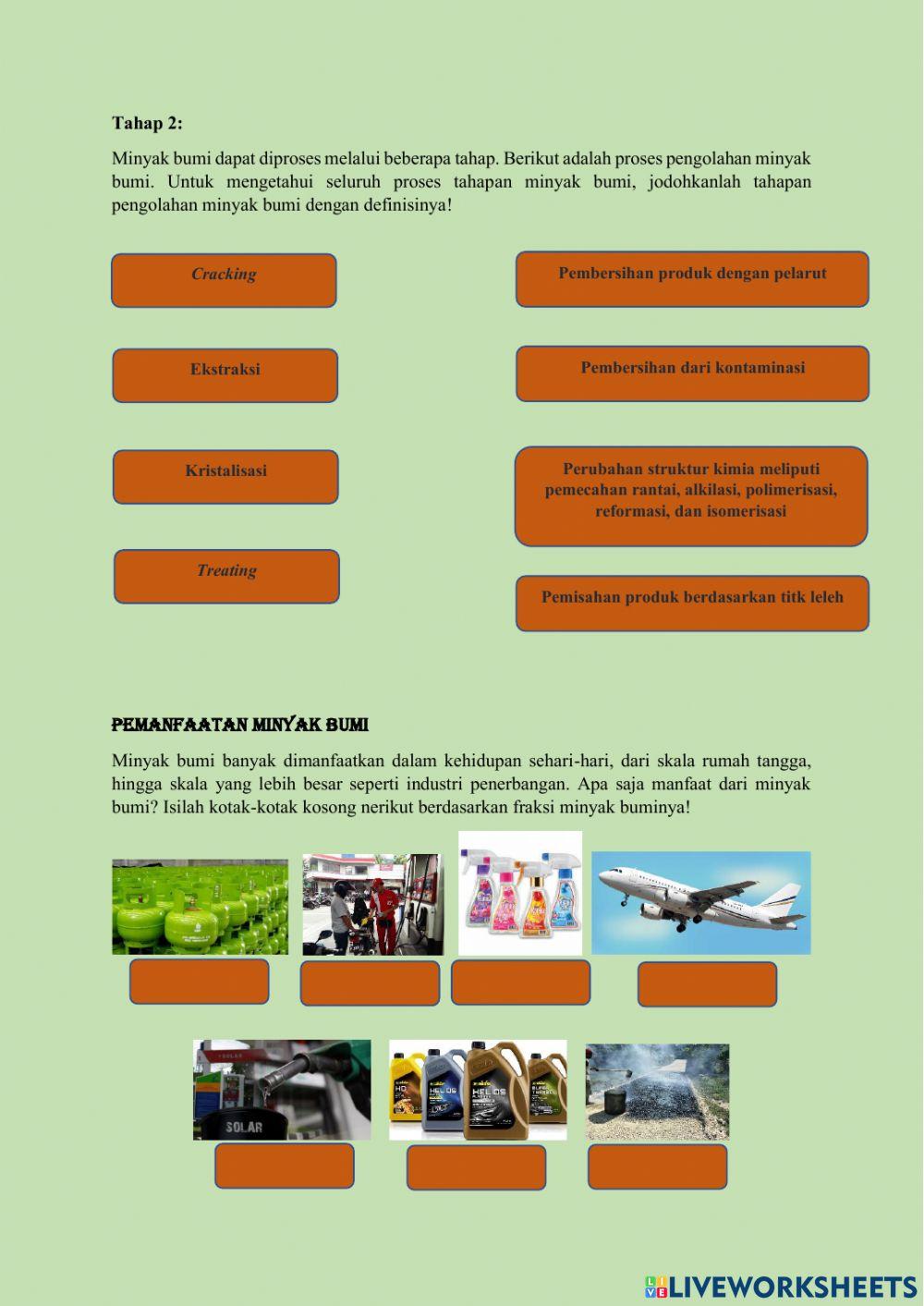 Lkpd minyak bumi