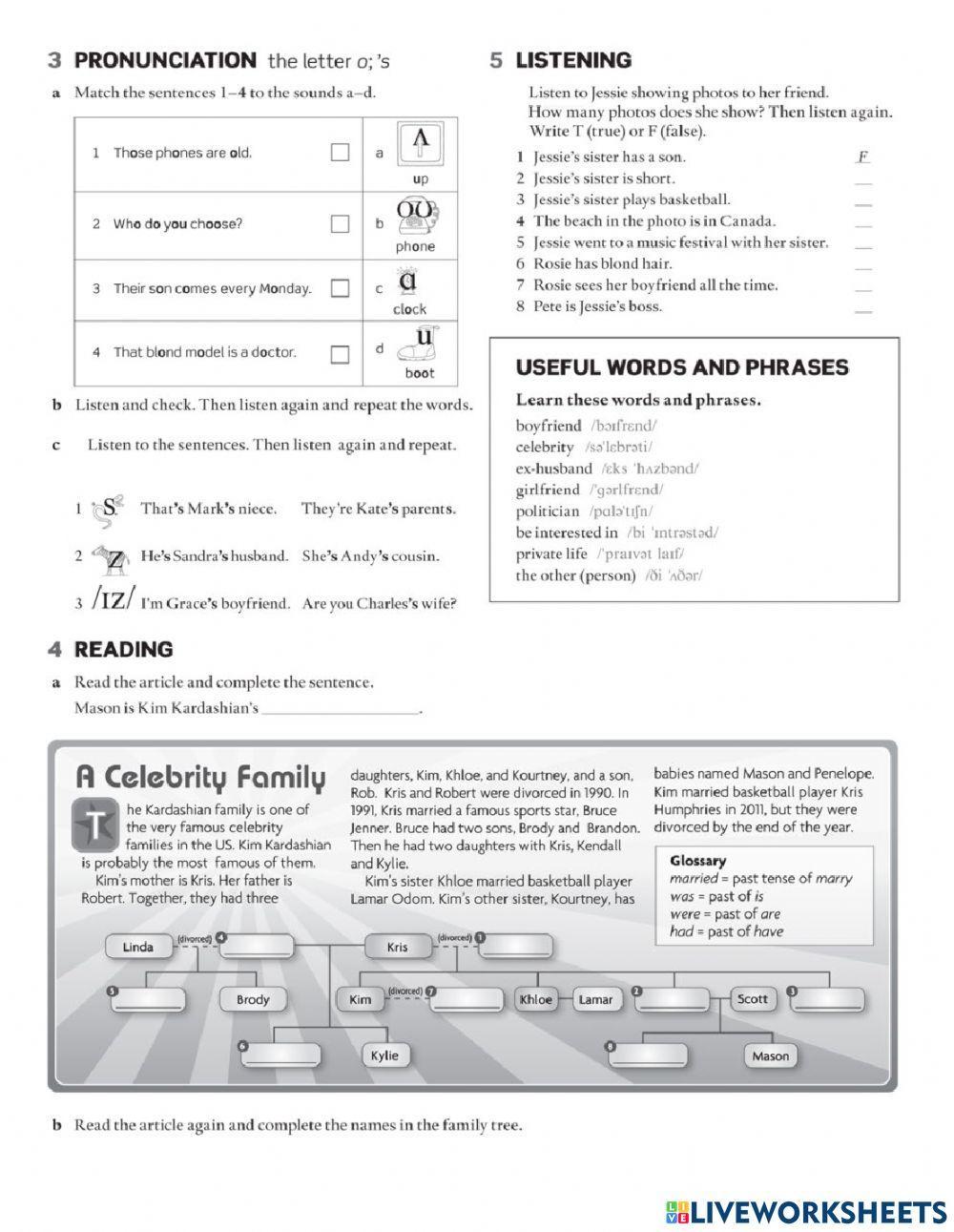 Is she his wife or his sister?