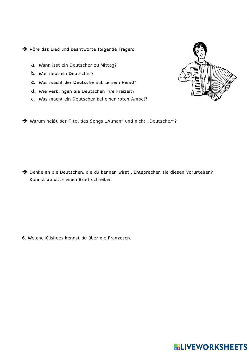 Sich in deutschland einleben