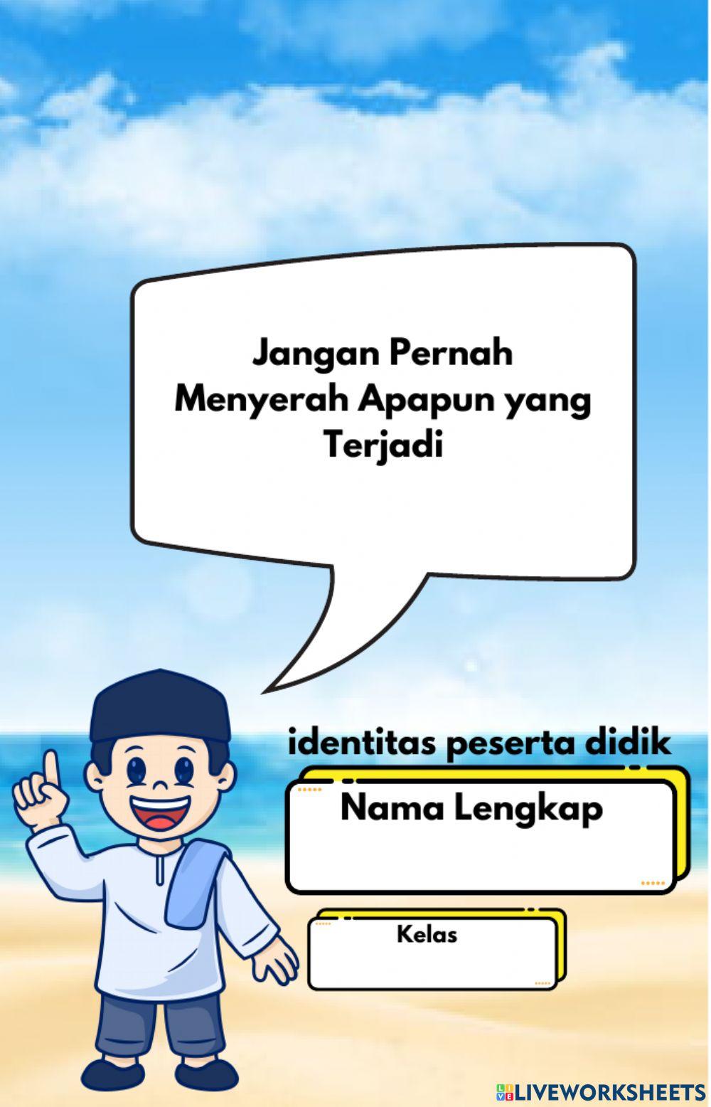 LKPD Hormat Kepada Orang Tua dan Guru