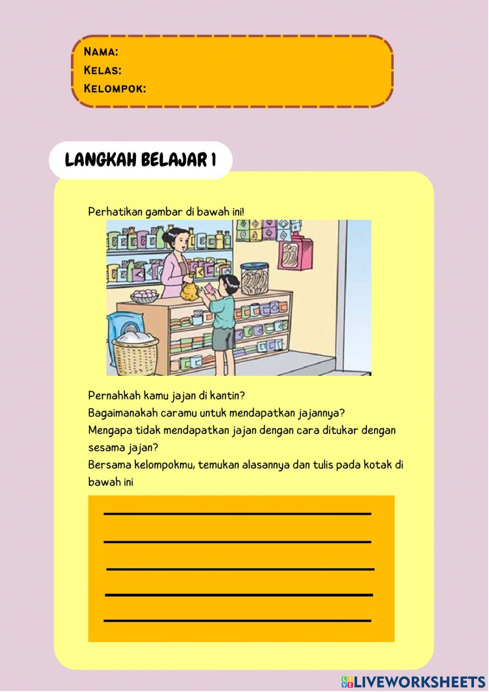 LKPD IPS Kelas 4