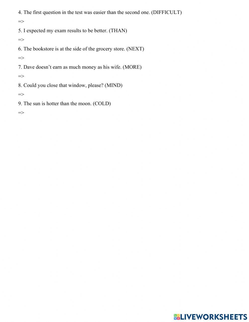 G6-review u4 practise 3