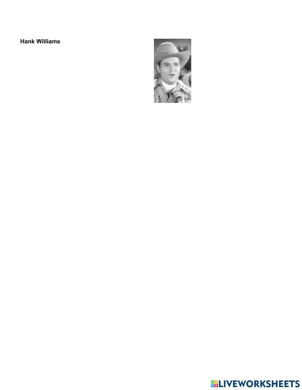 The History of Country Music