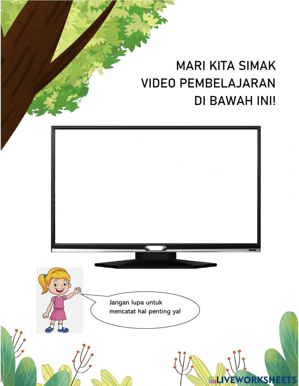 Bunga Sempurna dan Tidak Sempurna