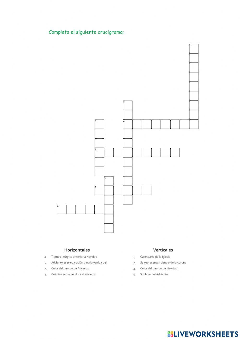 Calendario Litúrgico - Adviento 5º