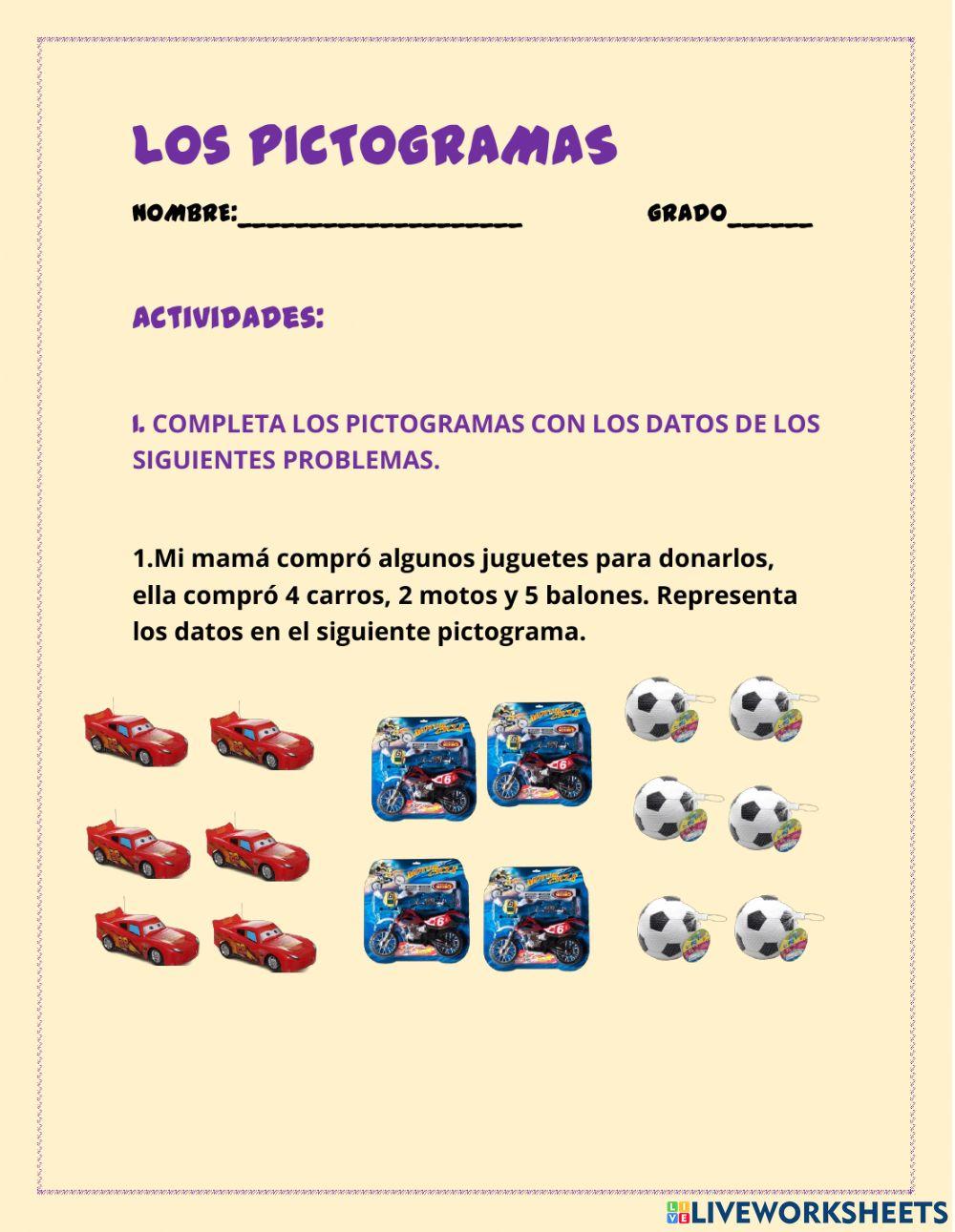 Los Pictogramas - 1ro
