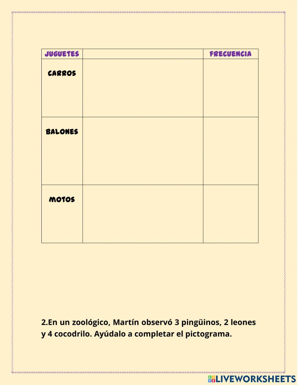 Los Pictogramas - 1ro