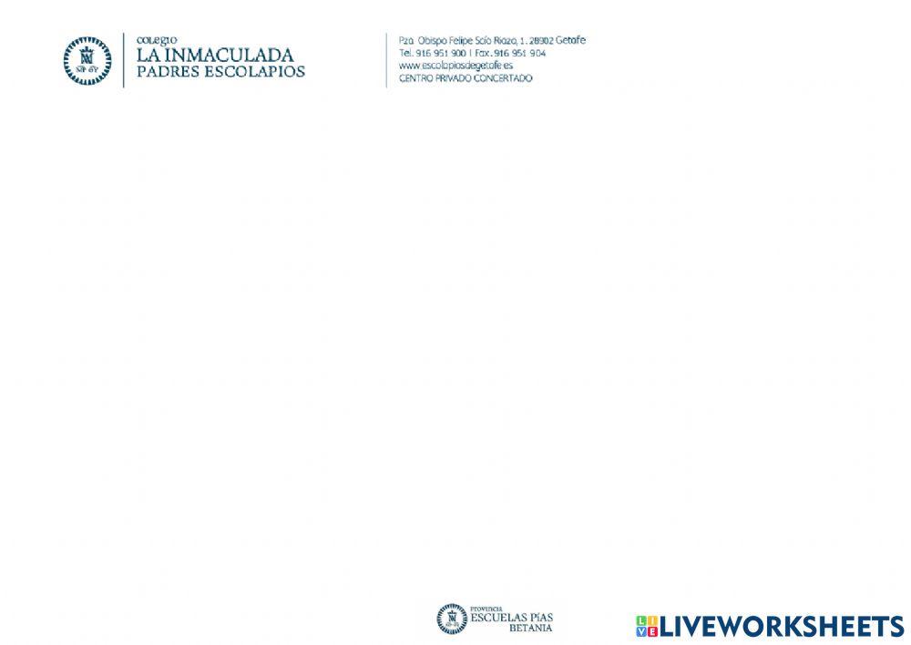 Examen sociales 1º eso adaptado