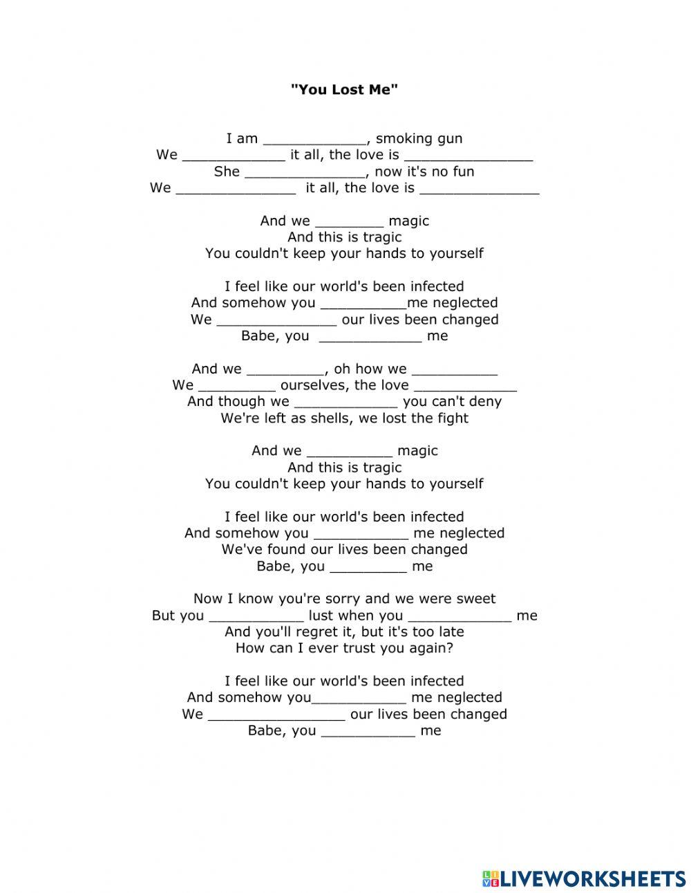 Present perfect and simple past