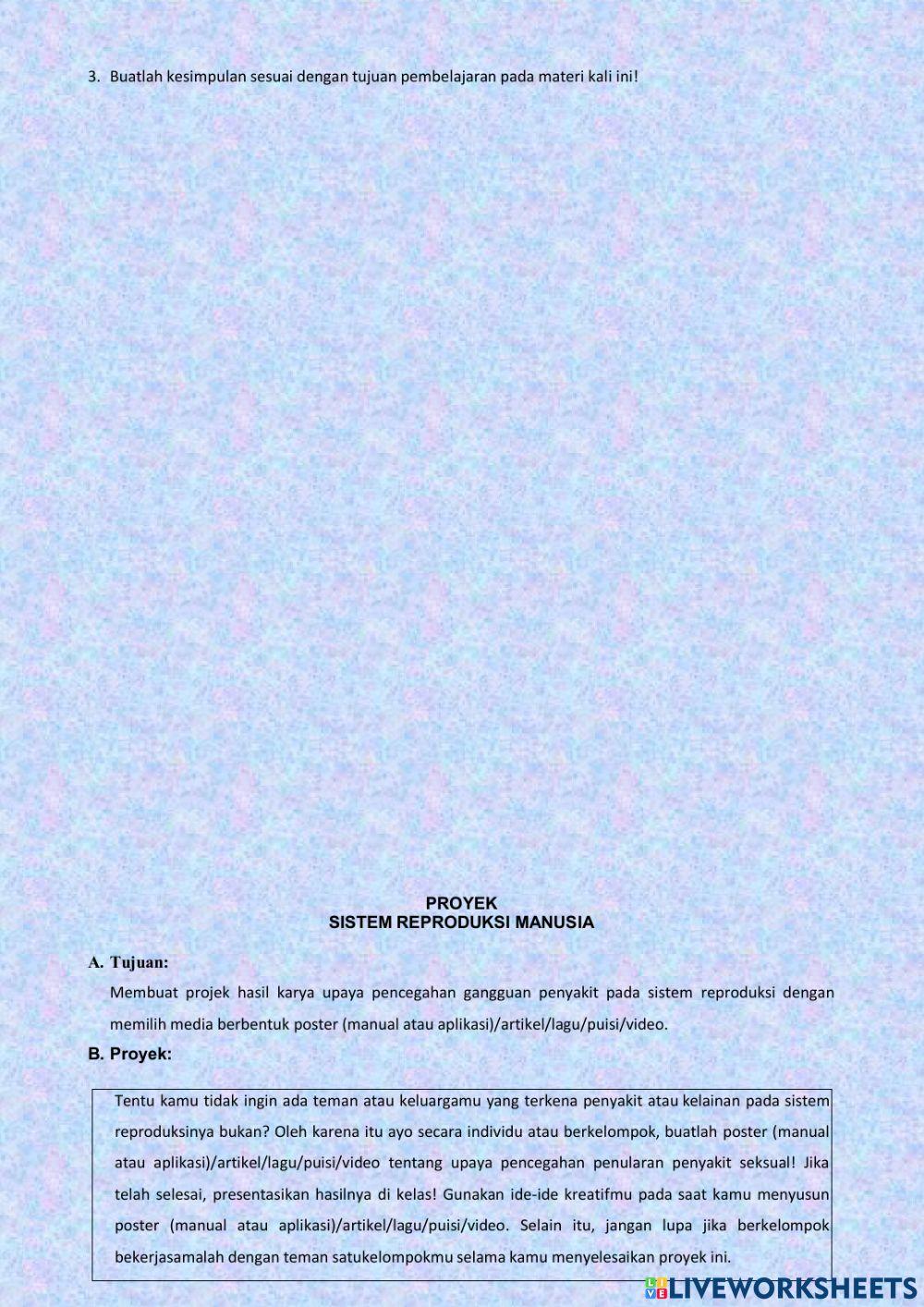 Lkpd sistem reproduksi