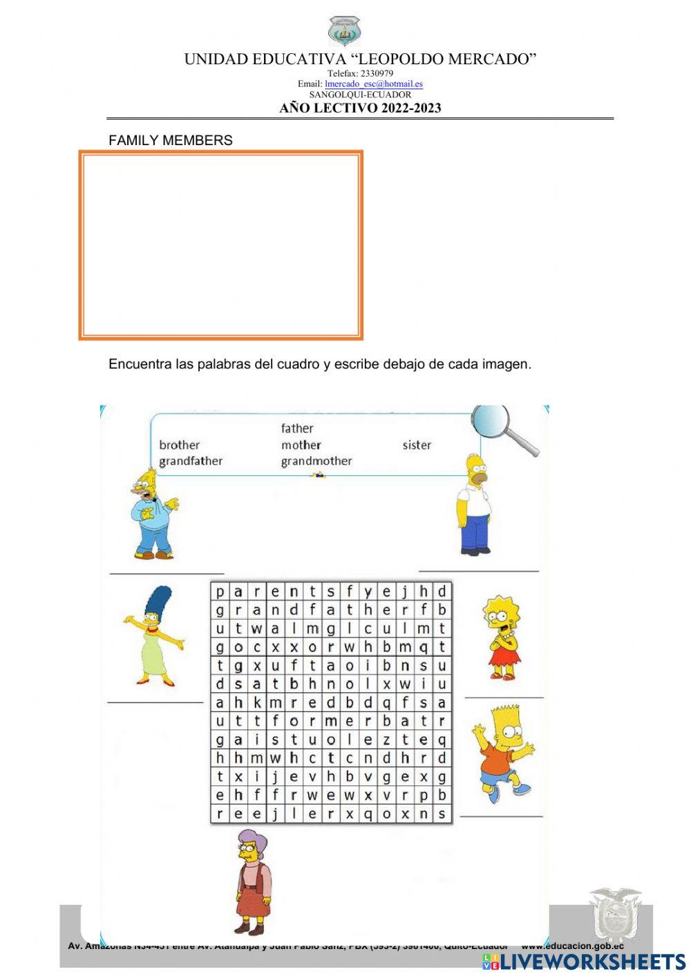 Refuerzo Academico tercer grado