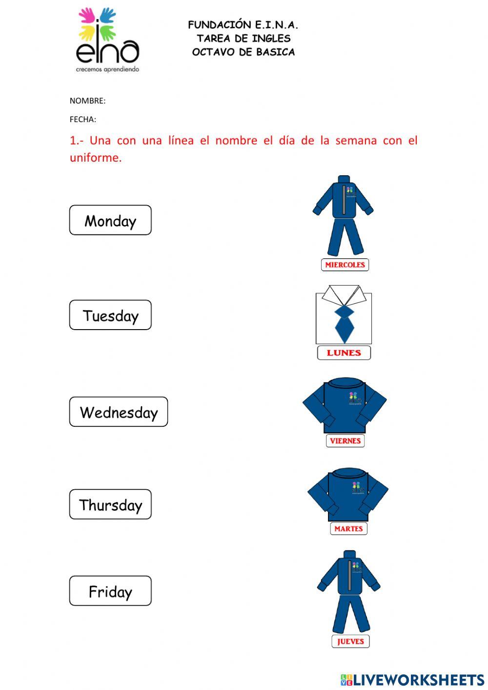 Saludos y despedidas