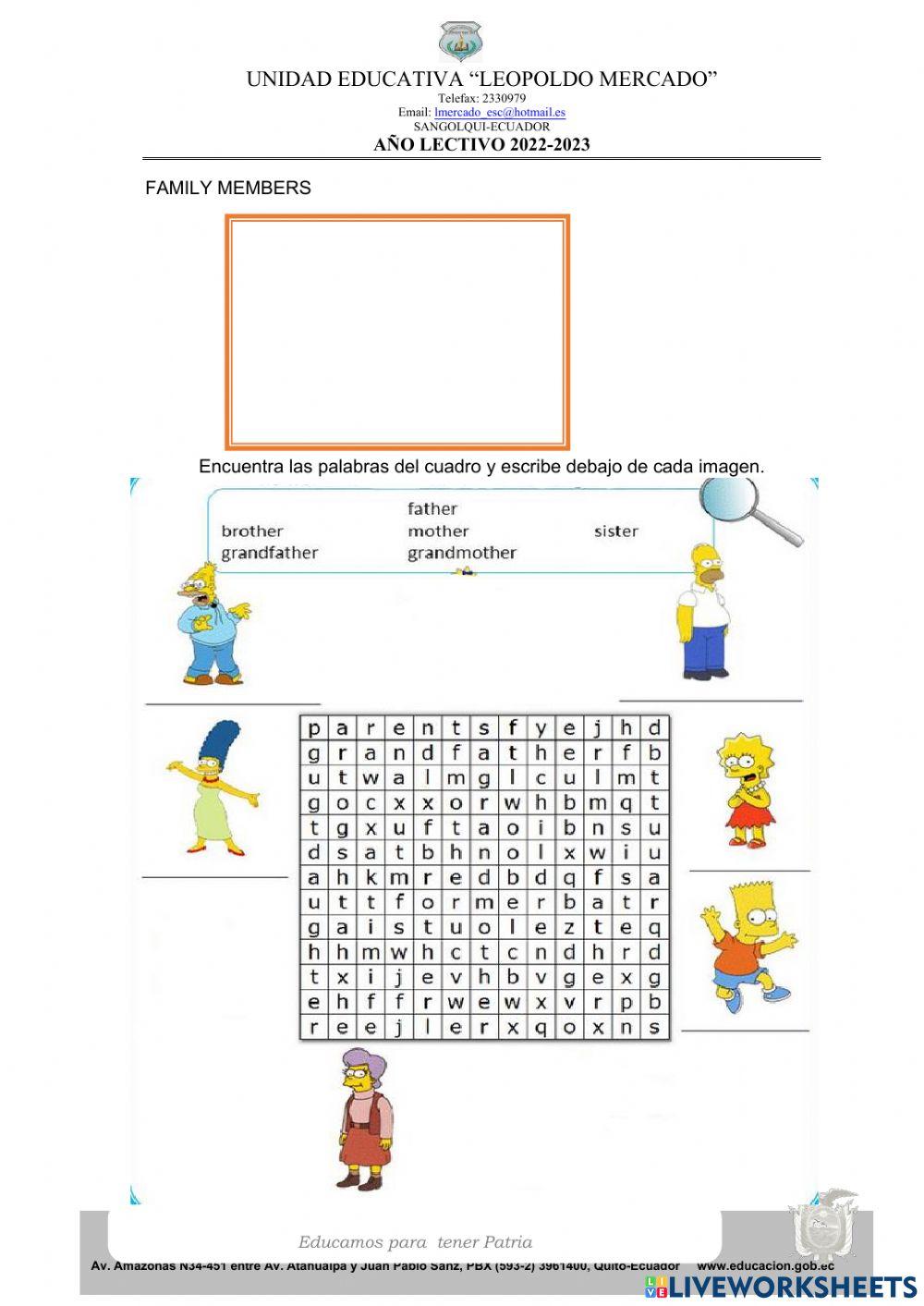 Refuerzo academico cuarto