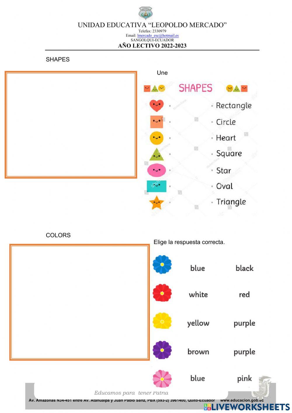 Refuerzo academico 5to