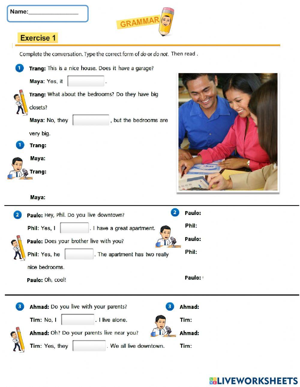 SSD Unit 7 Grammar 1–2