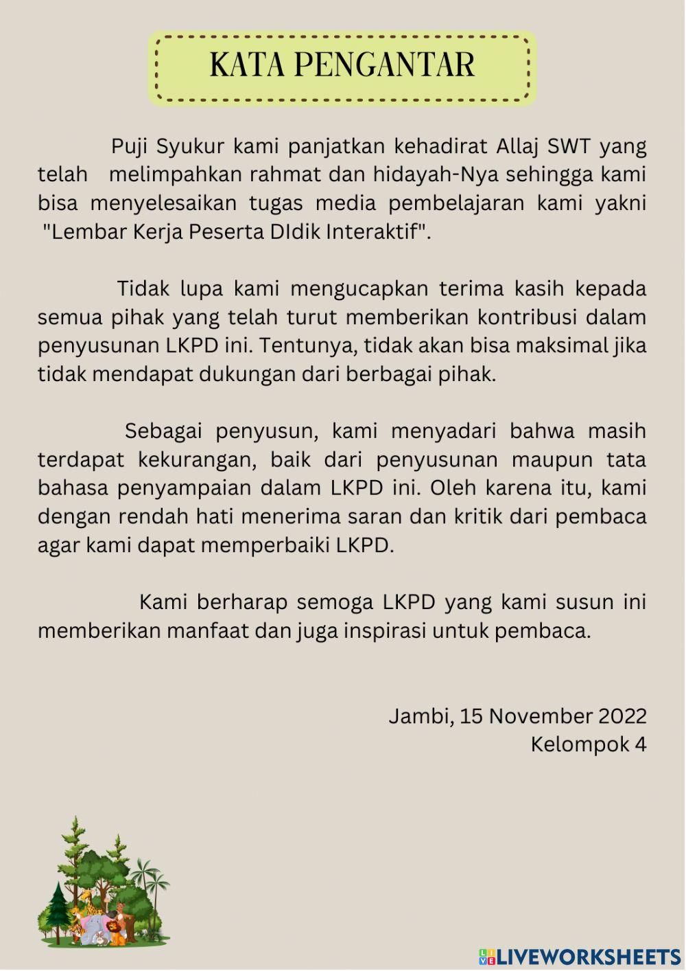 Klasifikasi Makhluk Hidup