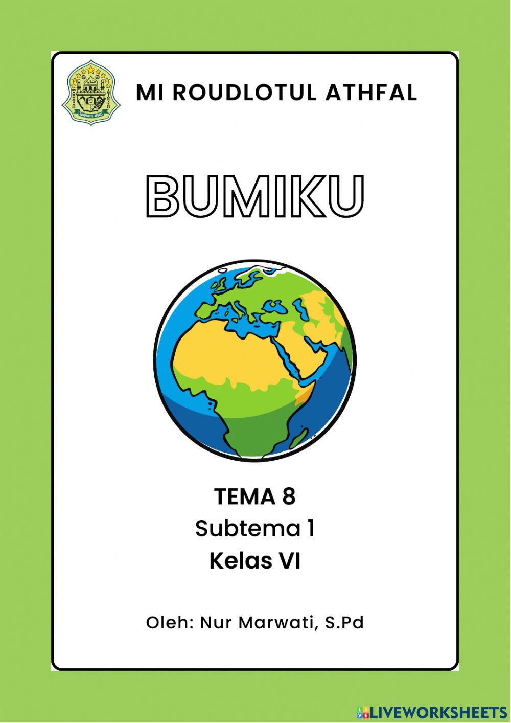Menemukan informasi penting mengenai Rotasi Bumi
