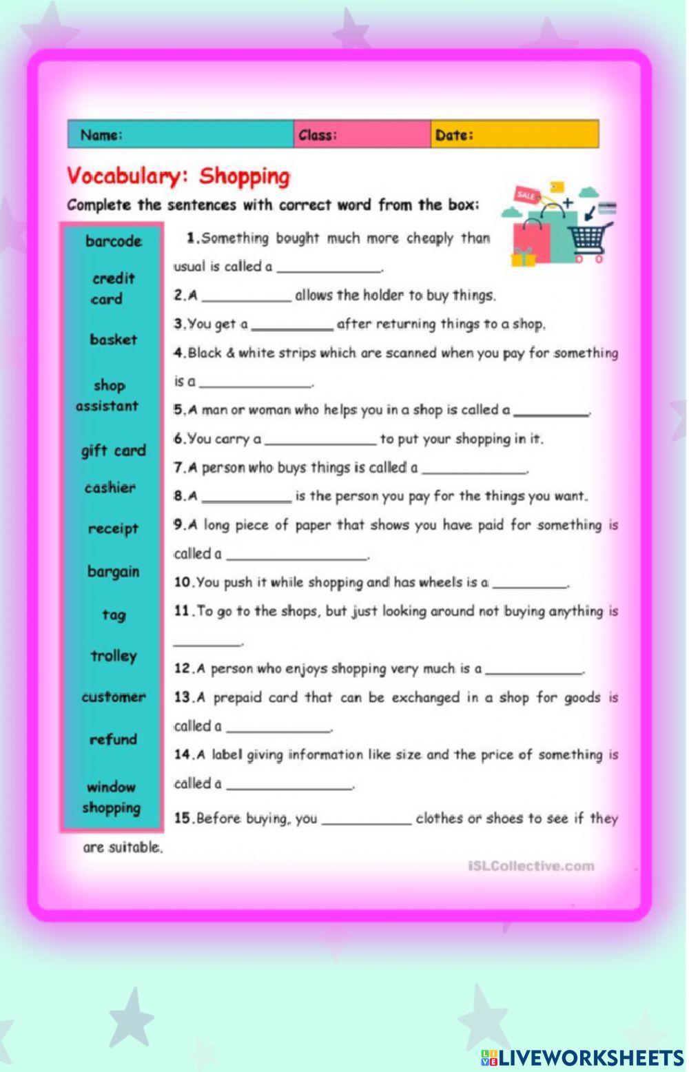 3rd year 3rd term test