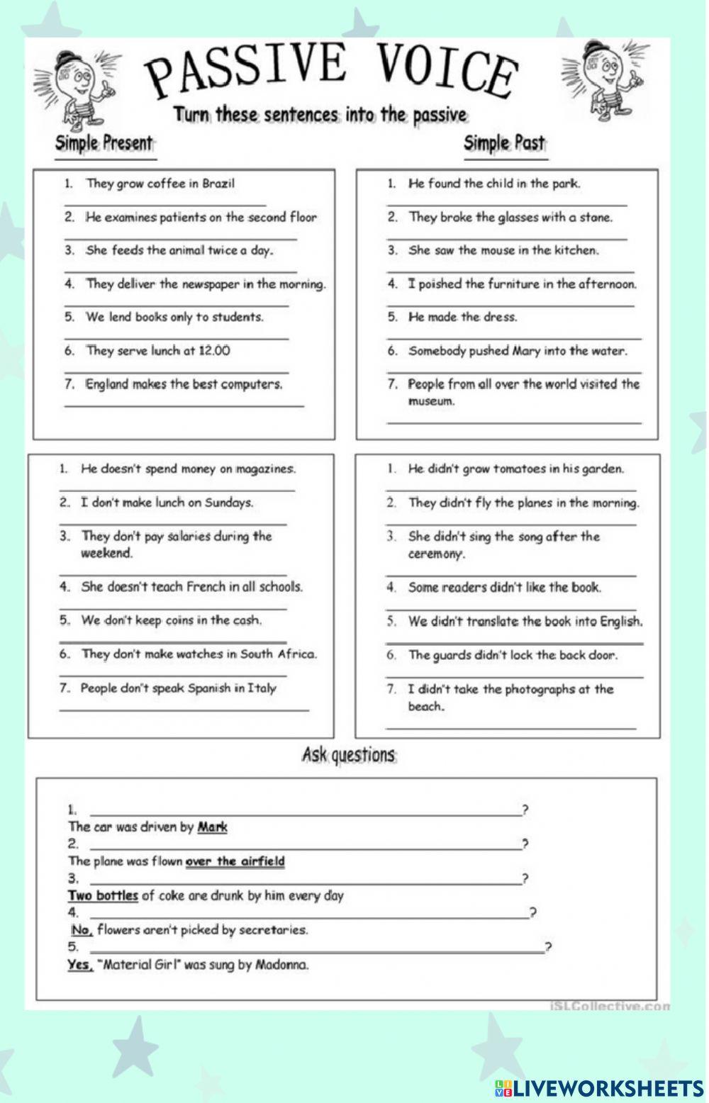 3rd year 3rd term test