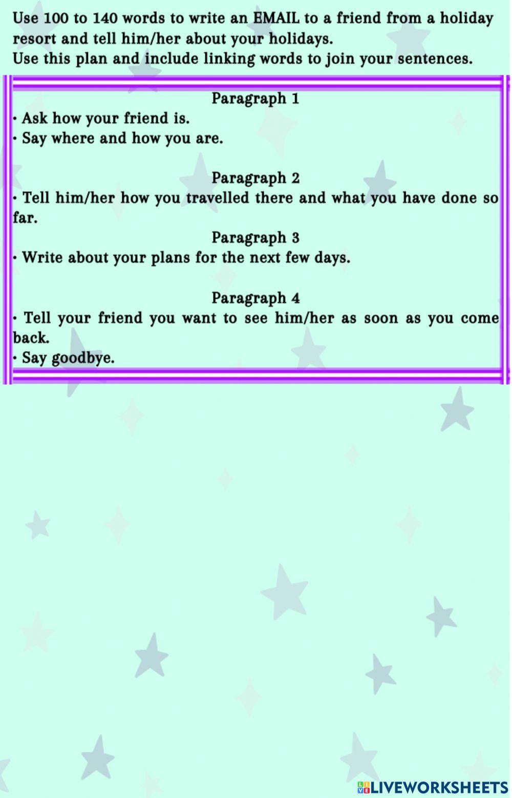 3rd year 3rd term test