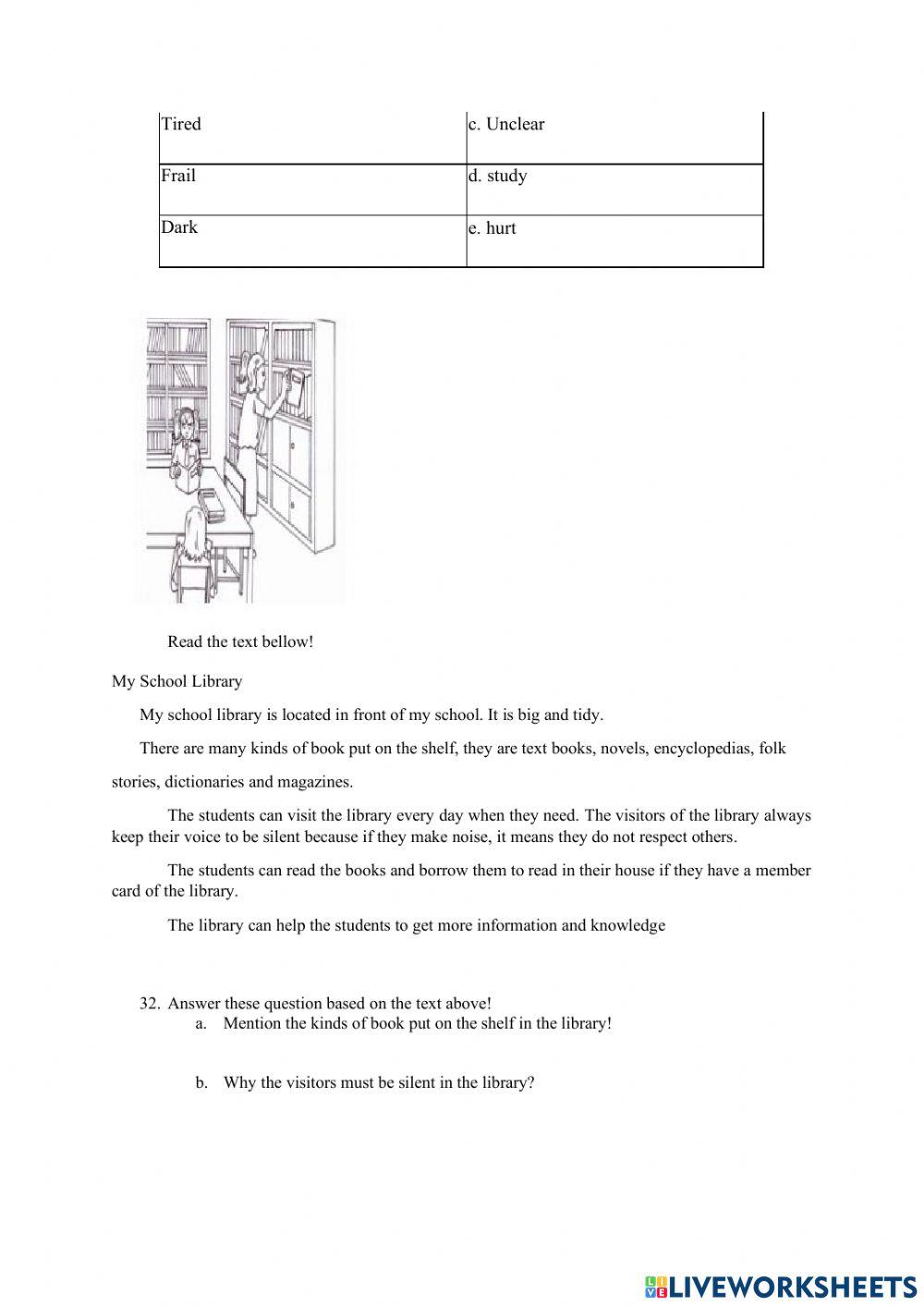 Soal PAS bahasa inggris kls 8