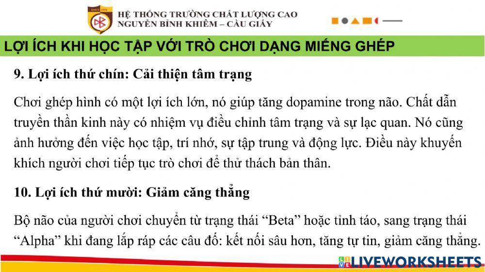 Phần 1. tư liệu dạy học