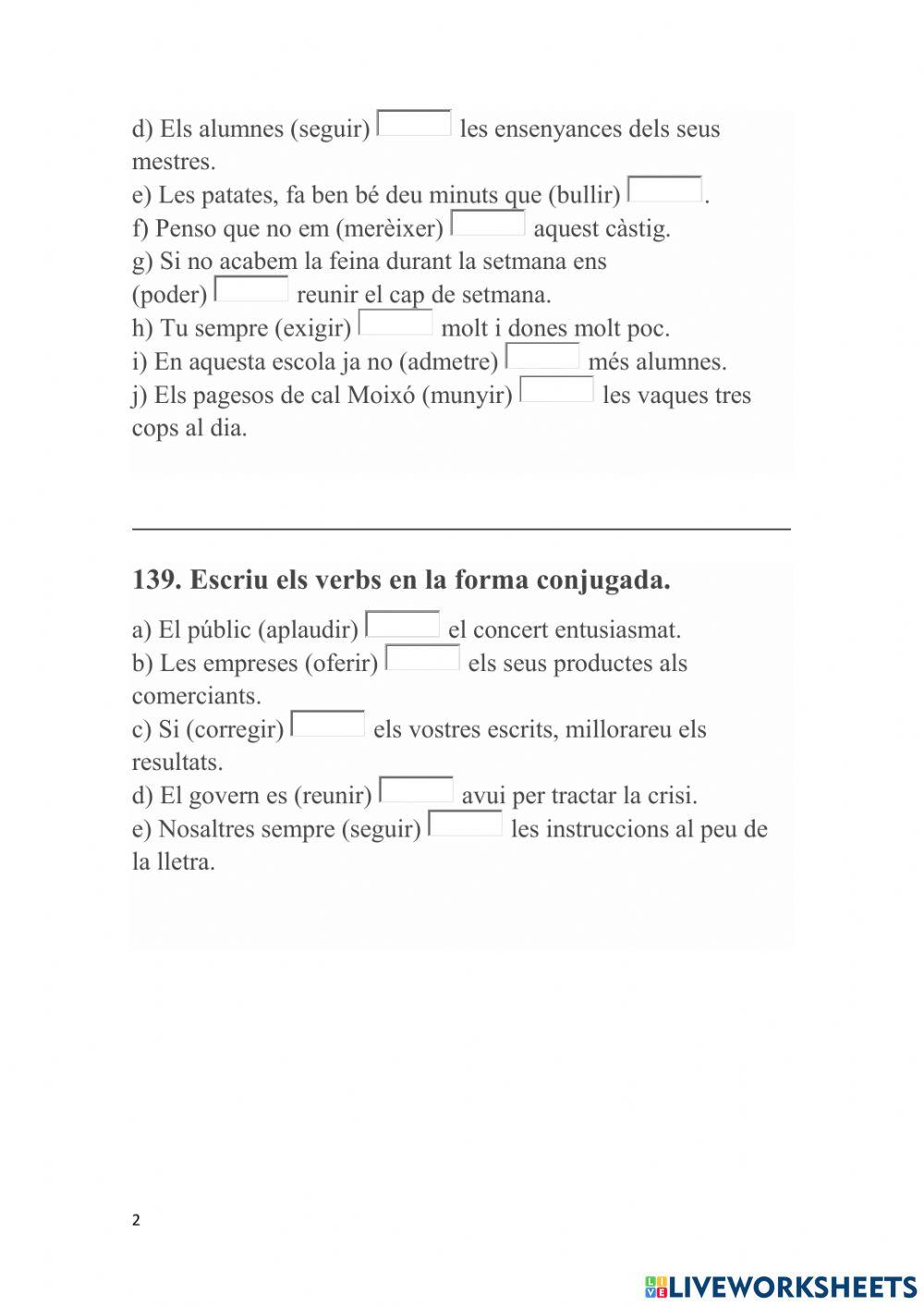 El present indicatiu 1 الحاضر