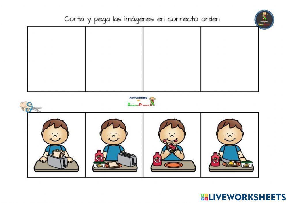 ¿Qué hago primero?