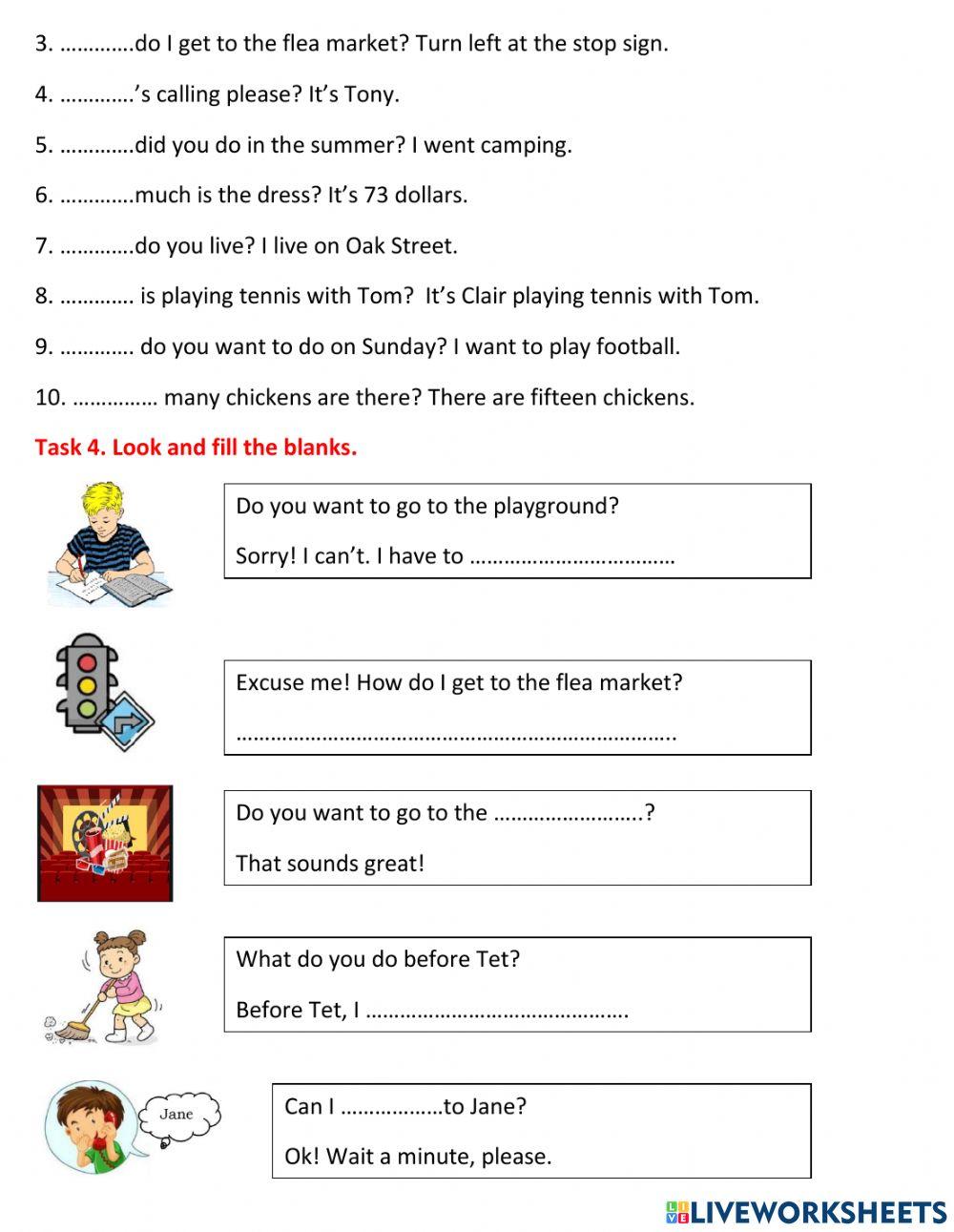 Review theme 3 - grade 5