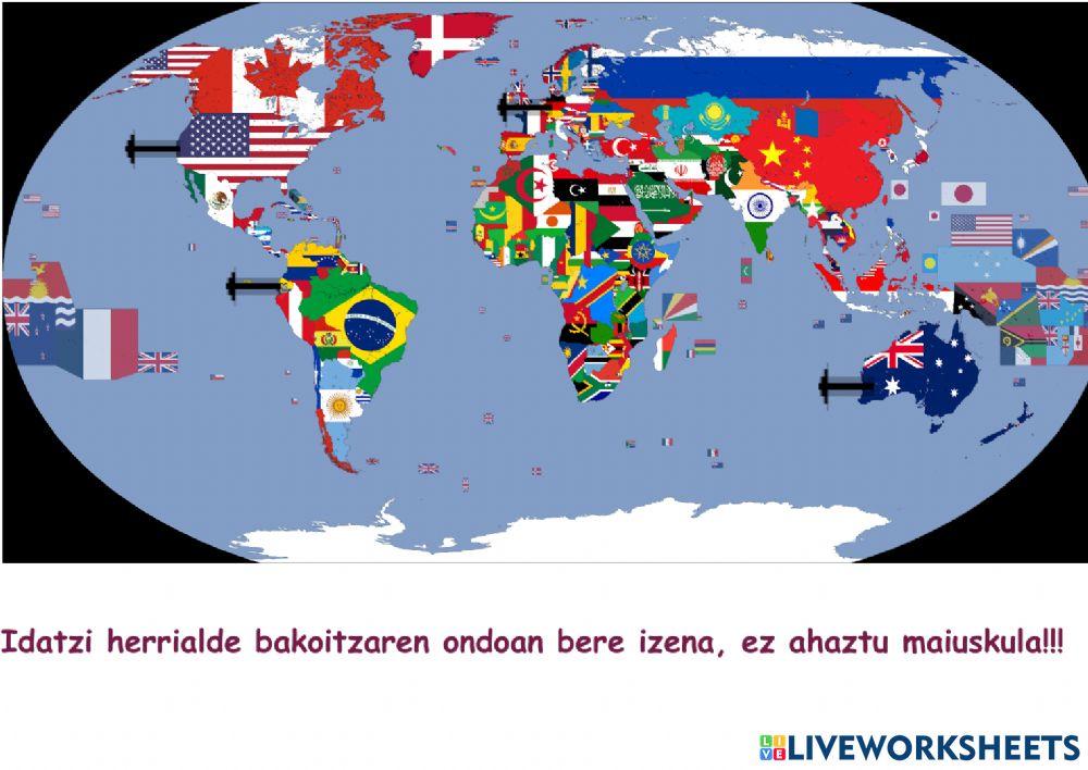 Gabonak atzerrian ulermena