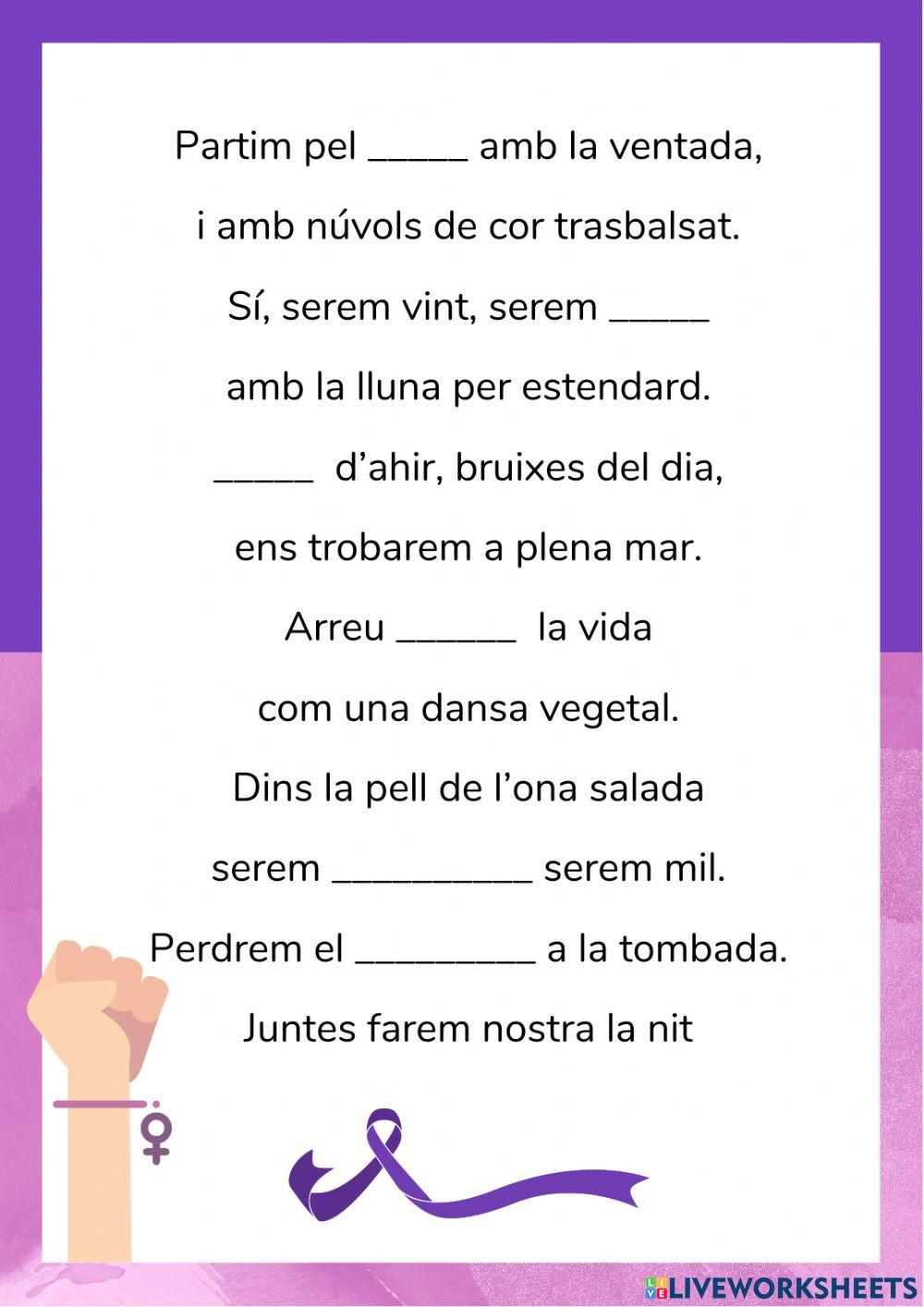 Cançó de fer camí