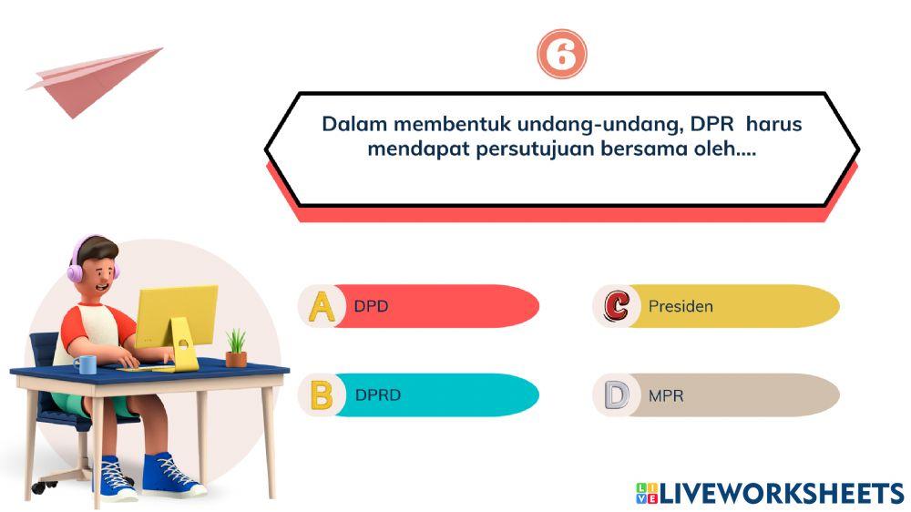 Evaluasi BAB 3 kelas VIII