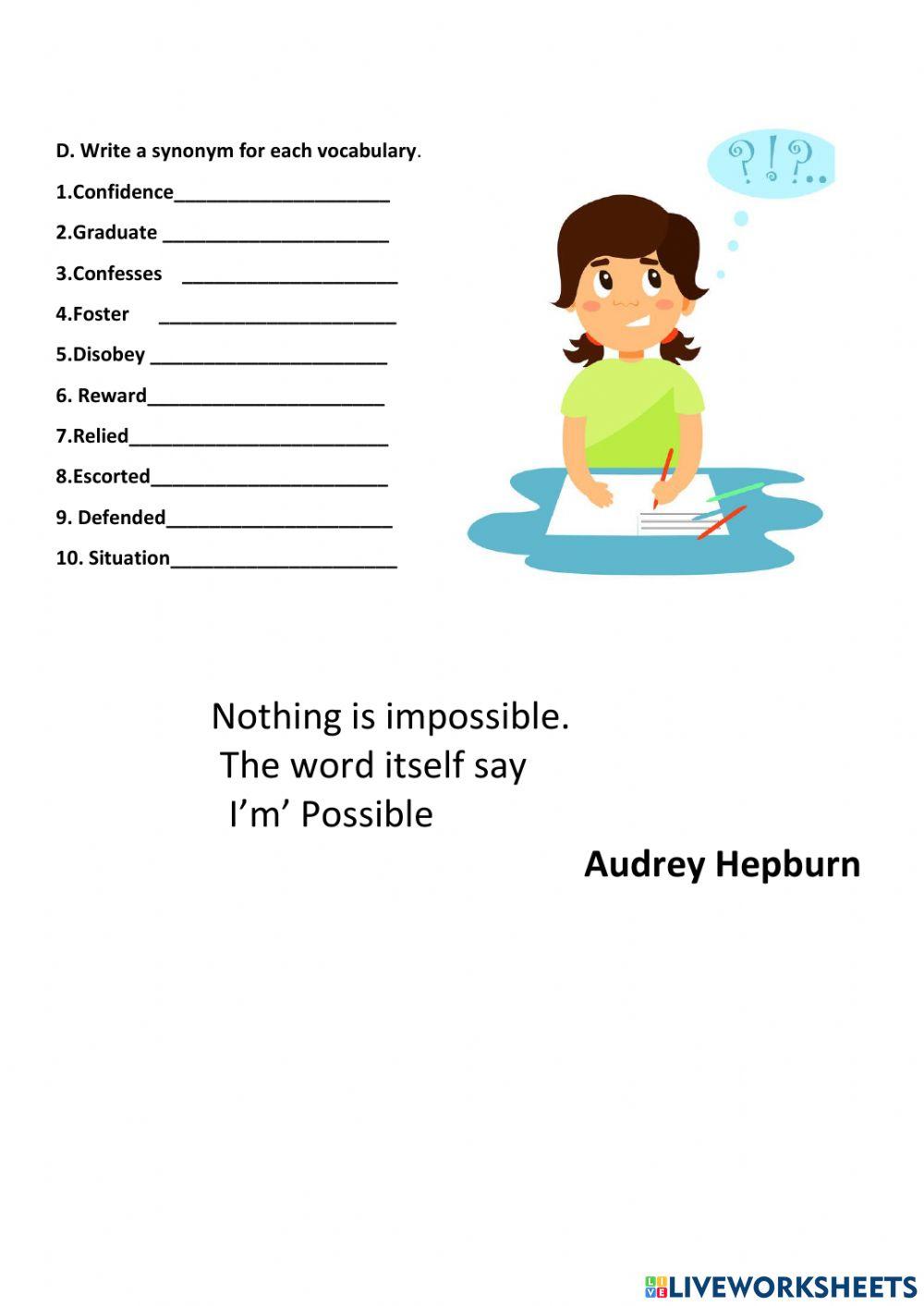 READING 4 GRADE EVALUATION